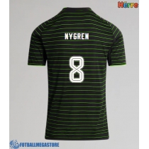 Fotballdrakt Herre Celtic Benjamin Nygren #8 Bortedrakt 2025-26 Kortermet